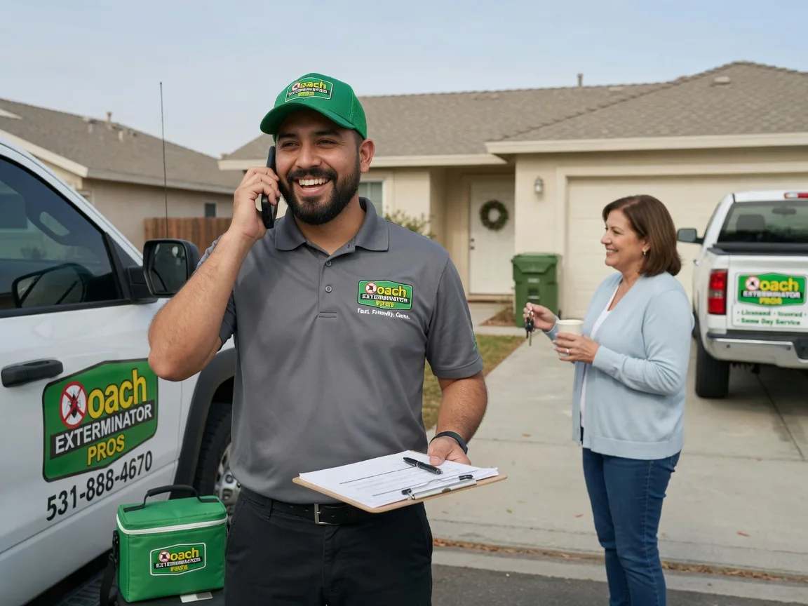 Pest Control Roach Exterminator Galloway, OH FAQs