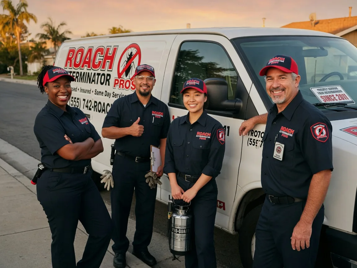 Pest Control Roach Exterminator company in Galloway, OH