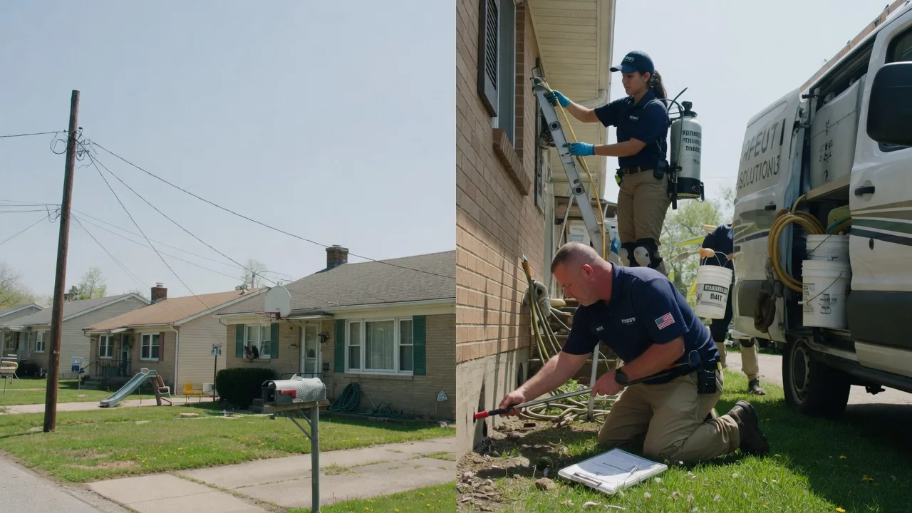 Pest Control Roach Exterminator in Galloway, OH near me